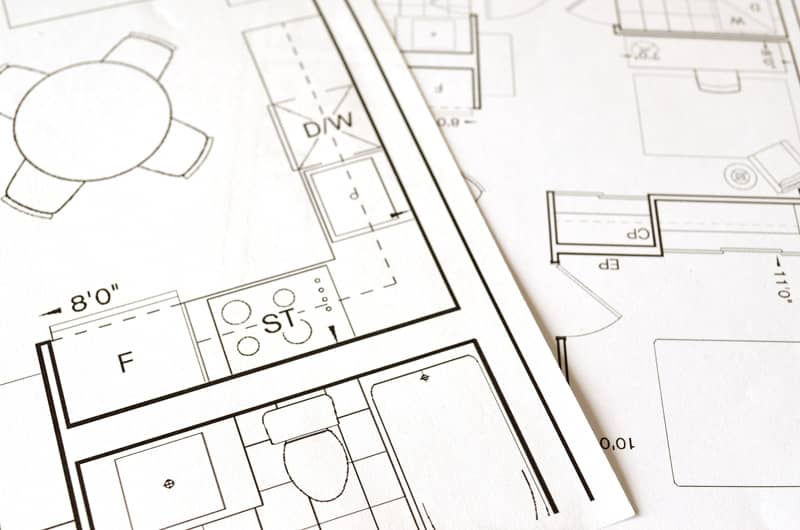 Plan pour une nouvelle maison