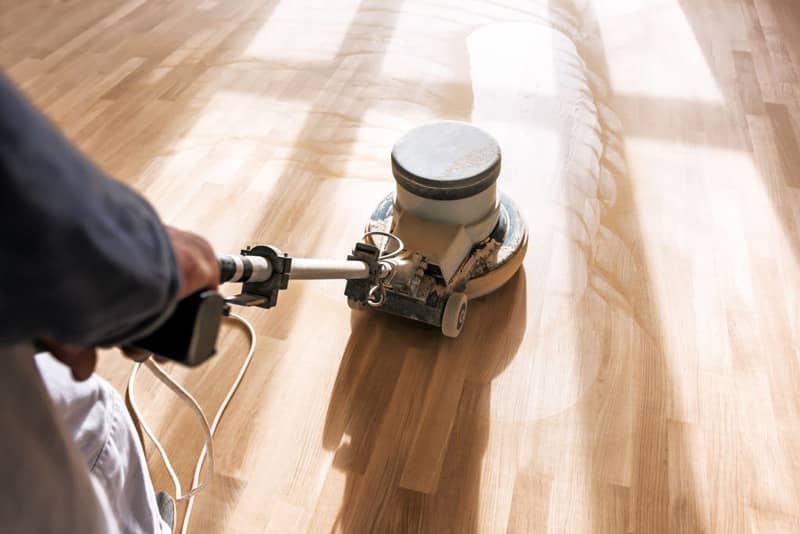 ponceuse pour parquet