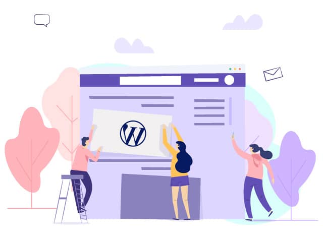 wordpress cms